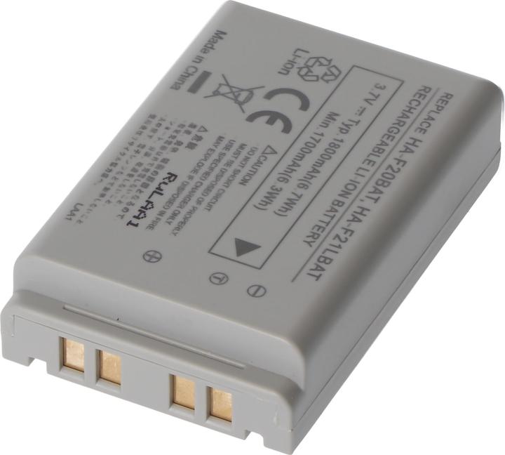 Produktbild AccuCell Akku Casio DT-X7, DT-X7M10E, DT-X7M30E, HA-F20BAT, HA-F21LBAT