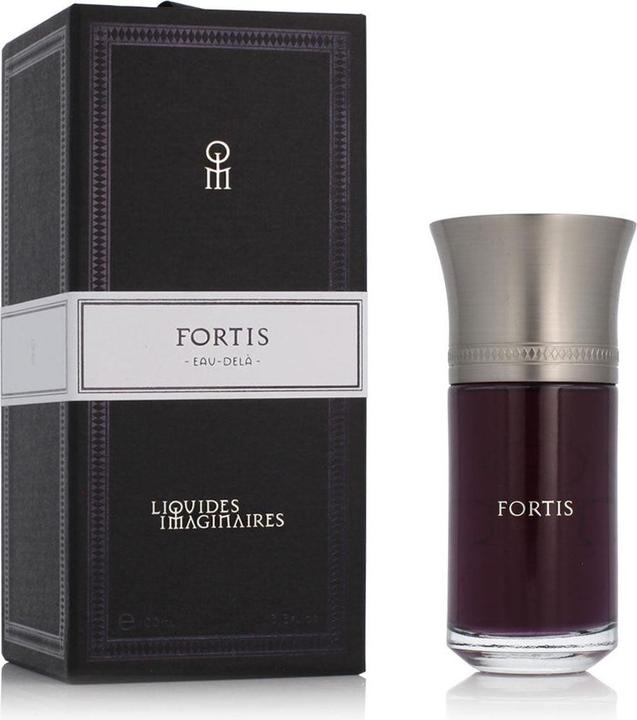 Produktbild Les Liquides Imaginaires Fortis Eau Delà Eau De Parfum Spray (Eau de Parfum, 100 ml)