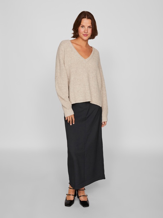 Produktbild Vila V-Ausschnitt Strickpullover (S)