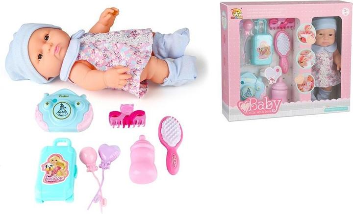 Trifox Baby doll with accessories
