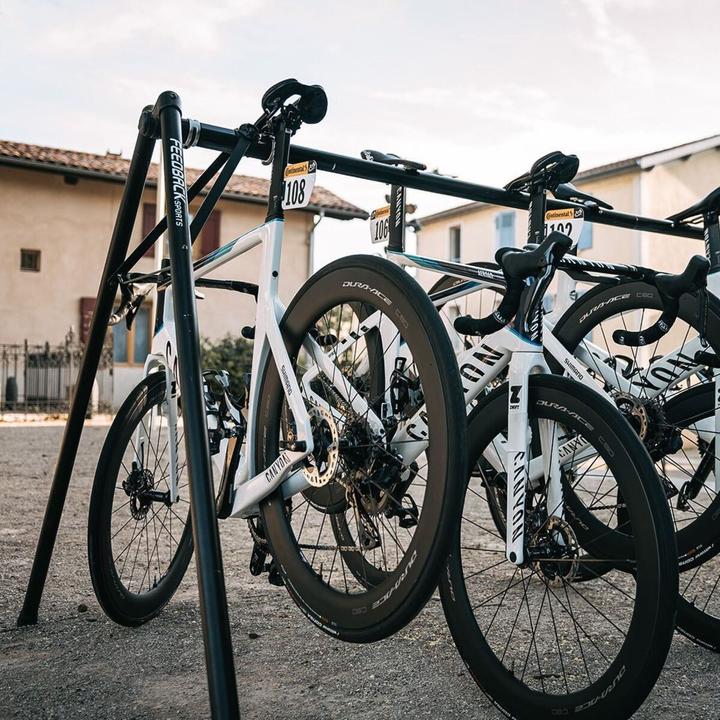 Actual product image Feedback Sports A-Frame bicycle stand