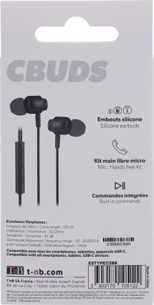 Actual product image T'nB TNB C-BUDS - Type C earphones (Cable)