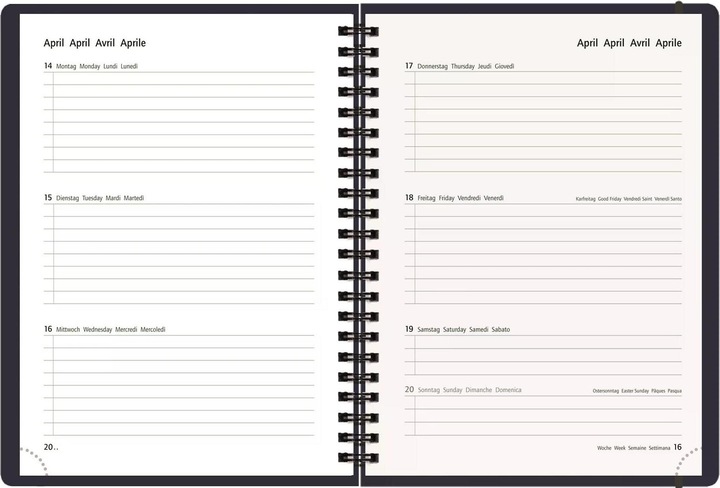 Produktbild Pelikan Surf & Sun (A5, Deutsch, Französisch, Italienisch, Englisch)