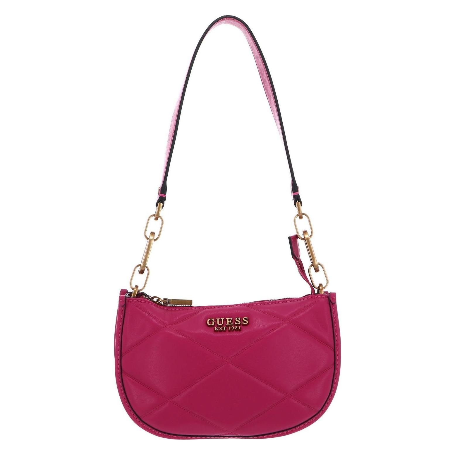 Guess, Damen, Handtasche, Cilian Top Zip Saddle Bag
