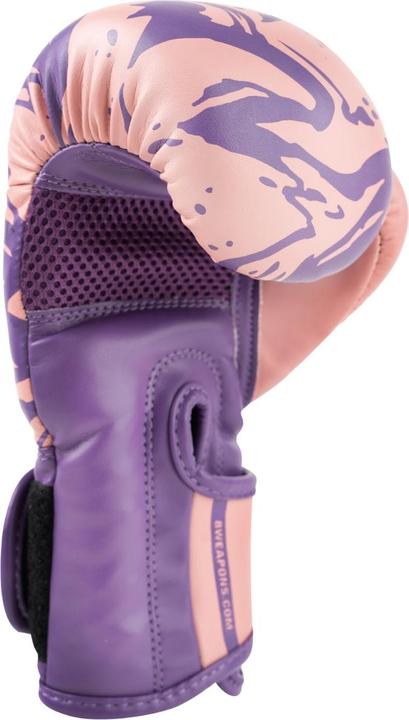 Actual product image 8Weapons 8 WEAPONS Kids Boxing Glove - Jenny pink 2 Oz
