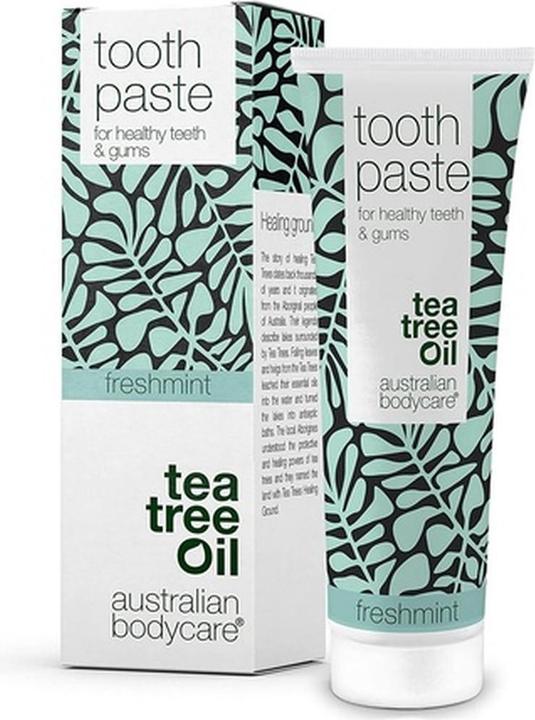 Image du produit Tea tree Australian Bodycare Pâte à dents à la menthe fraîche 75ml (75 ml)