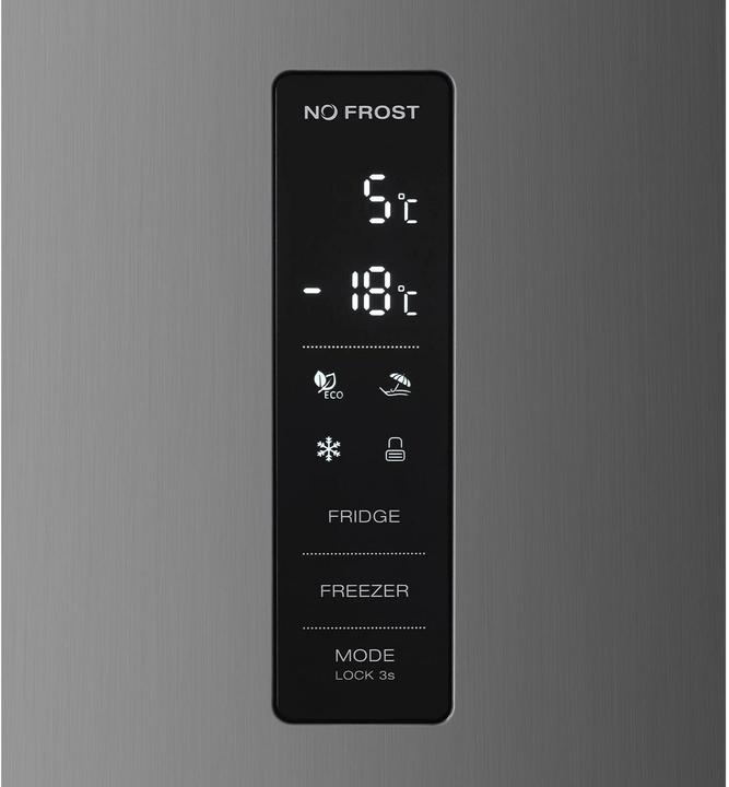 Actual product image Trisa Combi Fridge 323 L, Inox (323 l)