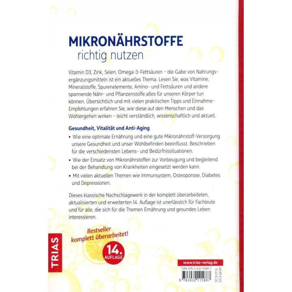 Thumbnail - Handbuch Nährstoffe, Ratgeber von Burgerstein Foundation