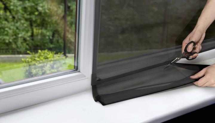 Actual product image Renkforce RF-IS-600 RF-6683264 Pollenschutzgitter (B x H) 1300 mm x 1500 mm Sc (130 x 150 cm)