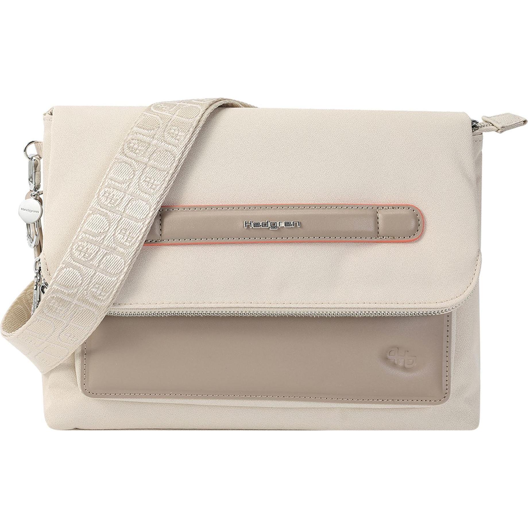 Hedgren, Handtasche, Fika Umhängetasche RFID 28,5 cm, Braun