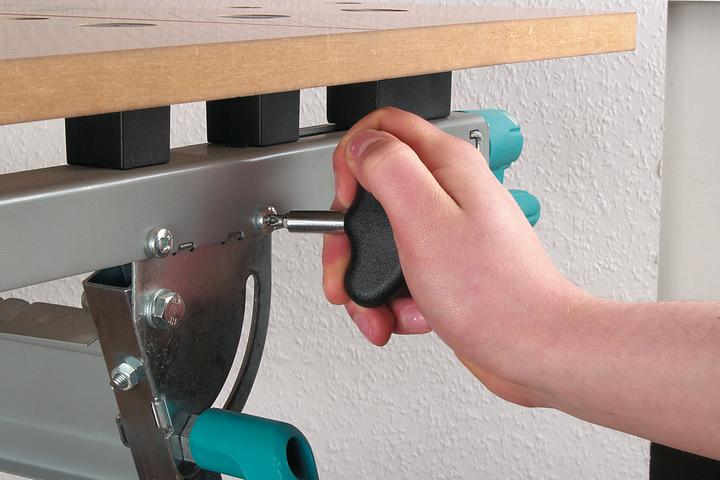 Image du produit wolfcraft 1 tournevis à crochet l=104mm (Clé Allen)