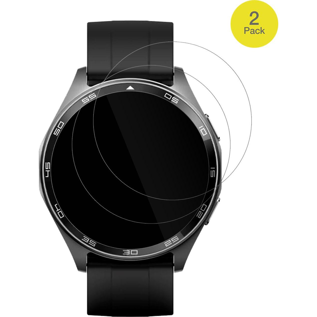 Thumbnail - Dipos 3D Full Cover Schutzfolie, Smartwatch Schutzfolie, Transparent