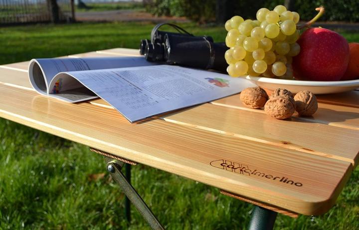 Actual product image Castelmerlino Folding Table