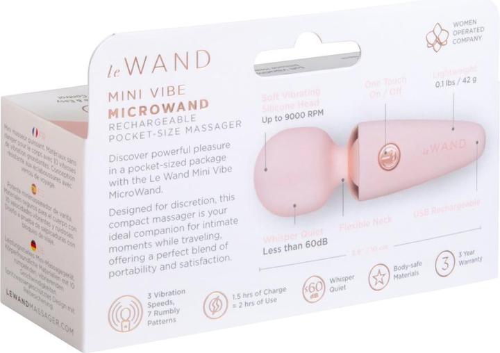 Immagine prodotto Le Wand Mini Vibe Microwand