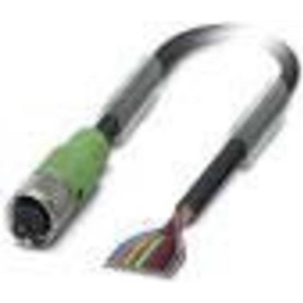 Thumbnail - Phoenix Contact Sensor-/Aktor-Steckverbinder, Elektronikkabel + Stecker, Schwarz