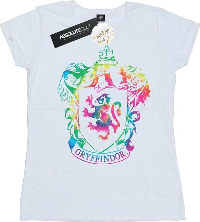 Immagine prodotto Gryffindor Crest Tie Dye Infill Maglietta Donna (S)