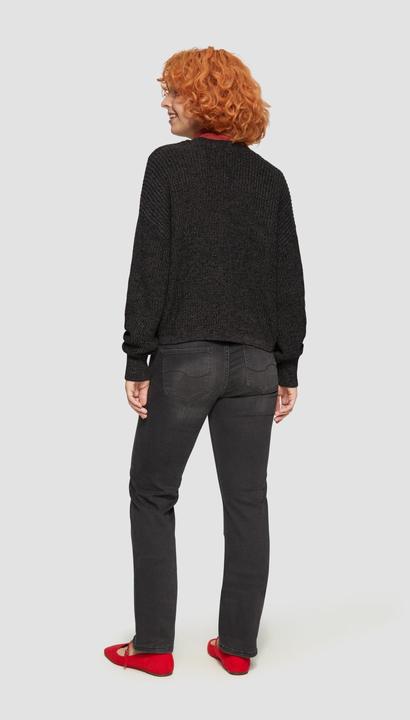 Actual product image S.Oliver Strickjacke Strickjacke aus Baumwollmix (XL)