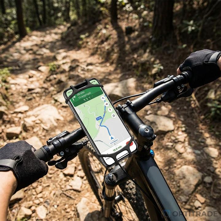 Actual product image Teamplayer Universal bike mobile phone holder