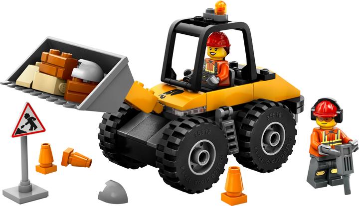 Produktbild LEGO Radlader (LEGO City)