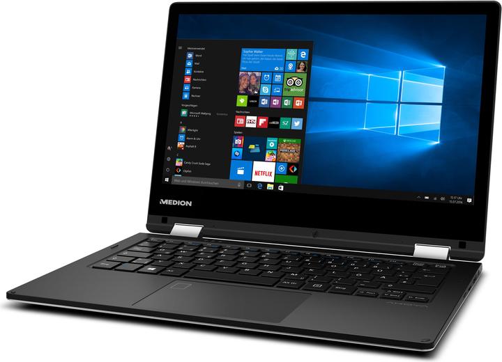 Produktbild Medion Akoya E2225T-MD 60888 (11.60", 2 GB, CH, Intel Atom x5-Z8350)