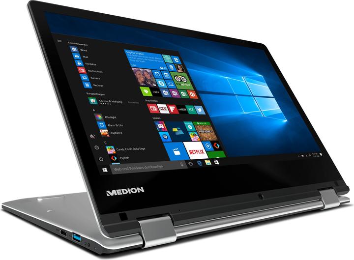 Produktbild Medion Akoya E2225T-MD 60888 (11.60", 2 GB, CH, Intel Atom x5-Z8350)