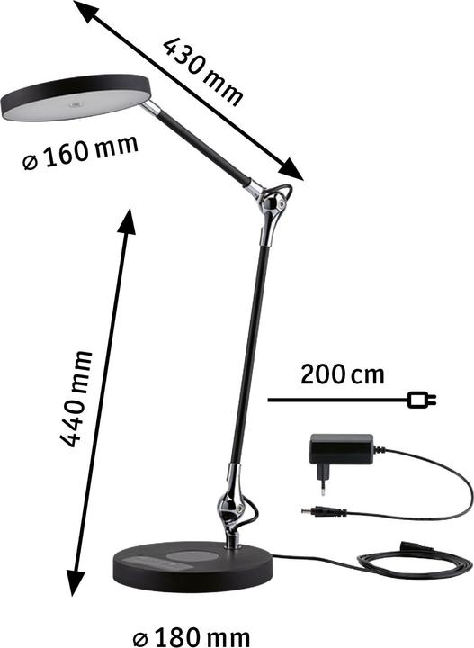 Produktbild Paulmann Numis inkl. Wireles-Charging (1150 lm)