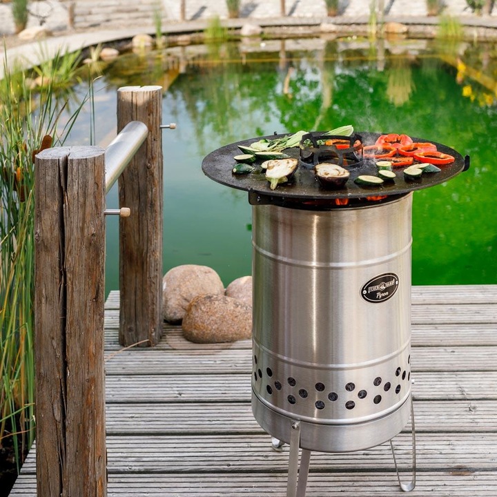 Produktbild Siena Garden Plancha Grill-