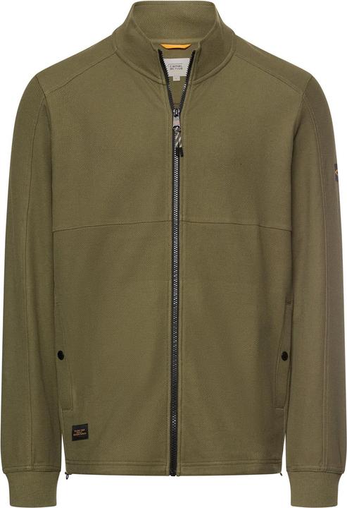 Produktbild Camel Active Sweatjacke mit verstellbarem Tunnelzug (M)