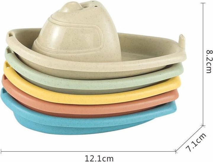 Actual product image Pastel bath toy set