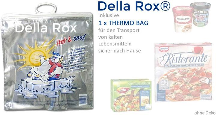 Produktbild Punta Big Wheel Einkaufsroller mit Thermotasche