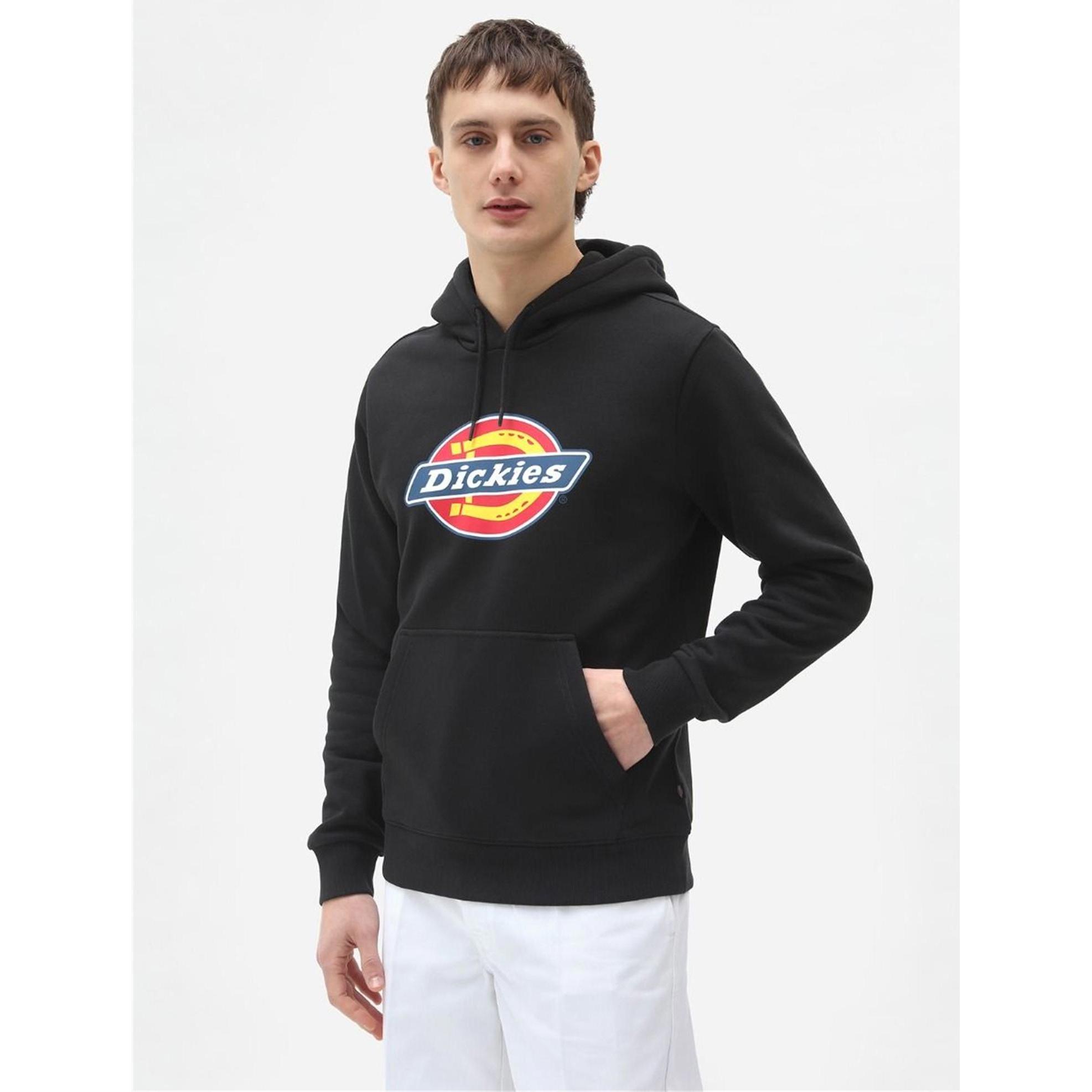 Thumbnail - Dickies, Herren, Pullover, Icon Logo Hoodie, Schwarz, (L)