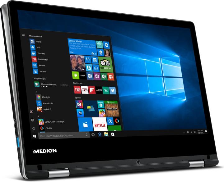 Produktbild Medion Akoya E2225T-MD 60888 (11.60", 2 GB, CH, Intel Atom x5-Z8350)