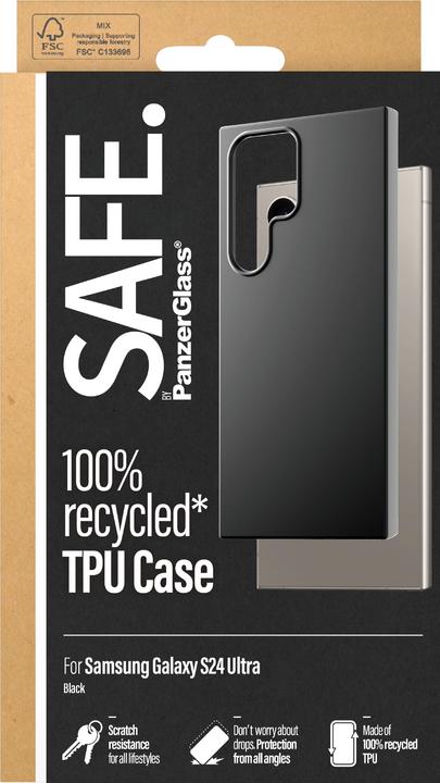 Produktbild Safe Clear TPU Case (Samsung Galaxy S24 Ultra)