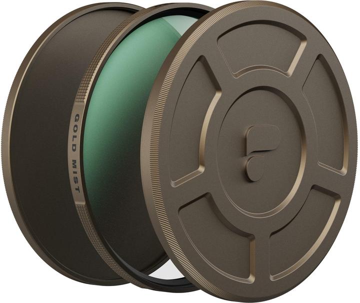 Actual product image PolarPro Diffusionsfilter 135 Series – Gold Mist Filter – 82 mm (82 mm, Diffusion filter, 82 mm)