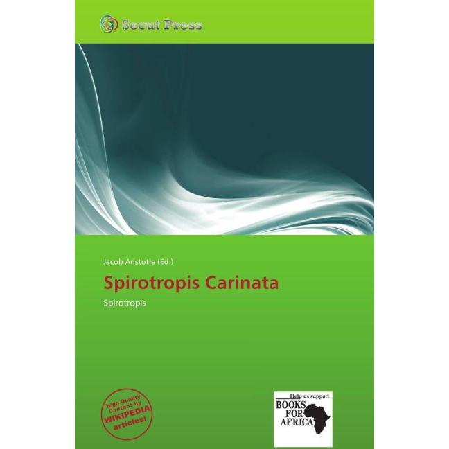 Spirotropis Carinata, Fachbücher von Jacob Aristotle