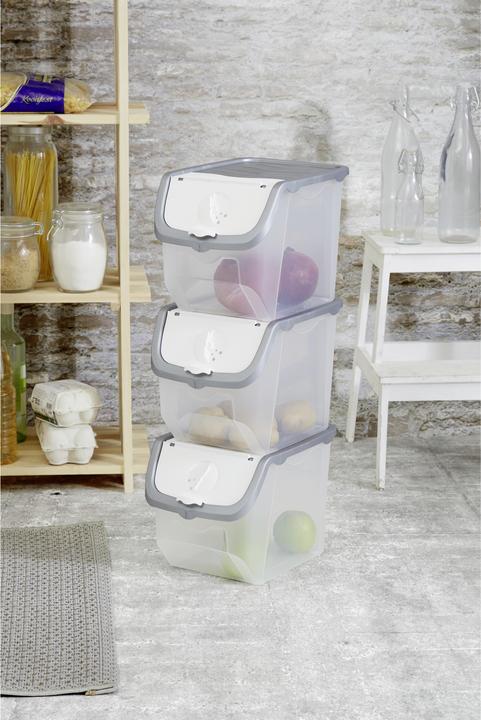 Produktbild HomeZone Box mit Klappdeckel (24 cm, 12 l)