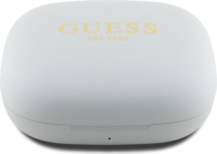 Productafbeelding Guess Satin Classic Logo OWS Wireless Earphones - beige (8 h, Draadloze)