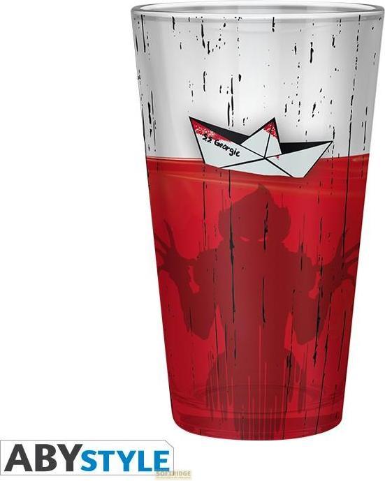 Actual product image ABYstyle IT - Large Glass - 400ml - Time to Float - x2 (0.40 l)
