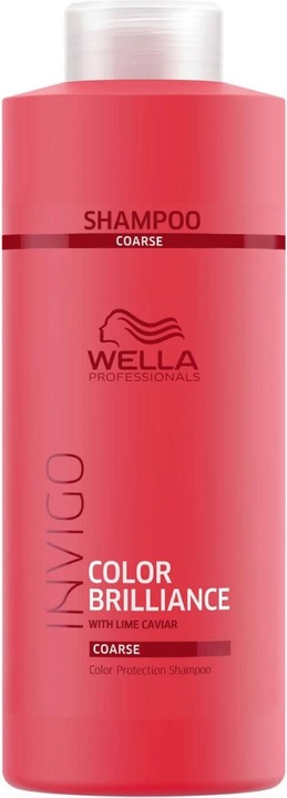 Immagine prodotto Wella Invigo Color Brilliance Shampoo Coarse (500 ml, Shampoo liquido)