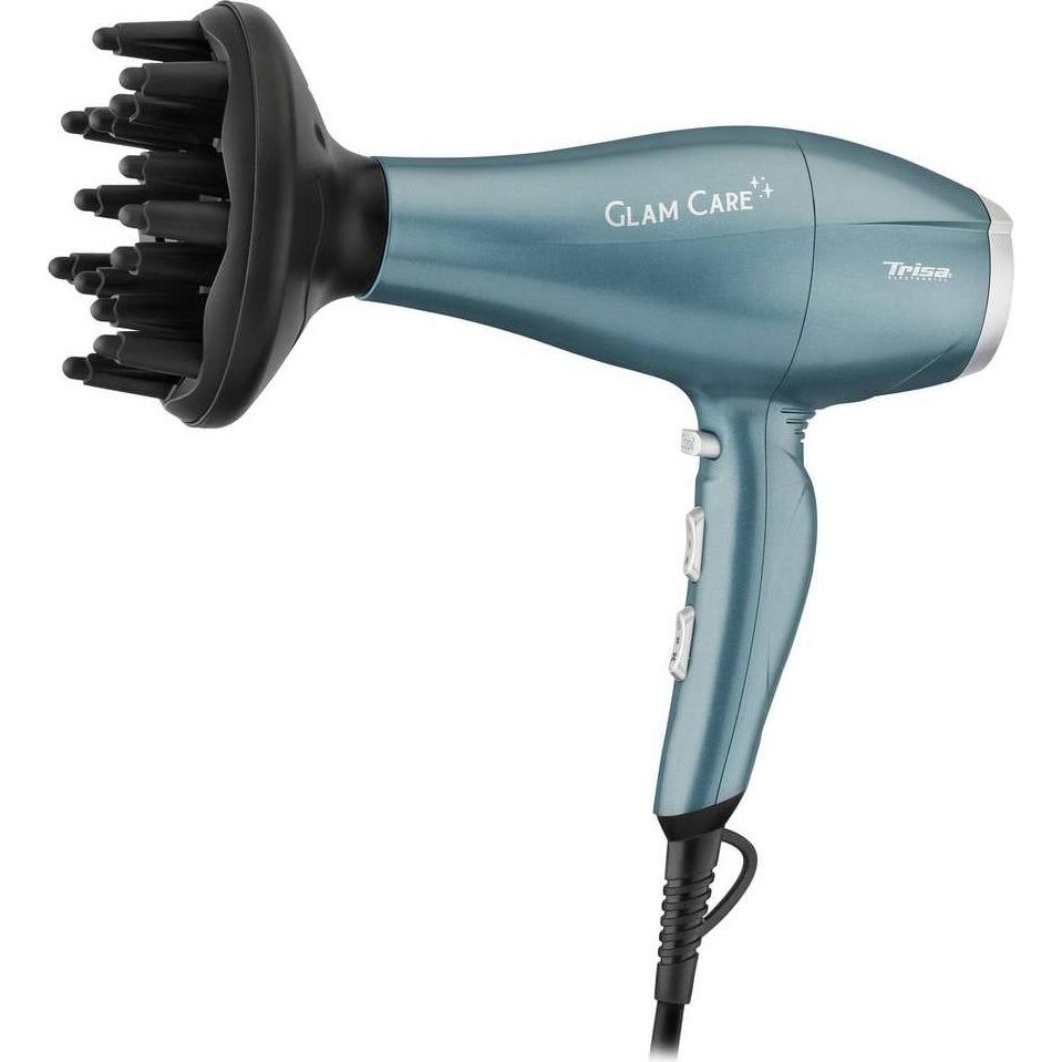 Thumbnail - Trisa, Föhn, Glam Care petrol Haartrockner