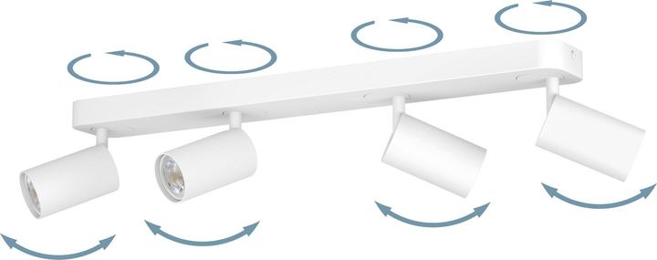 Immagine prodotto EGLO Collegati (345 lm, GU10)