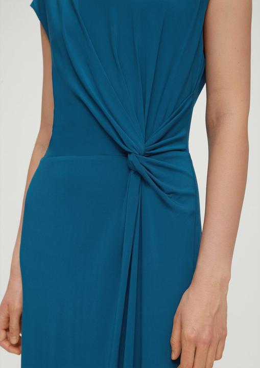 Actual product image S.Oliver Kleid Kleid aus schimmerndem Viskosestretch (36)