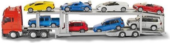 Produktbild Siku 3934 Auto Transporter 01:50