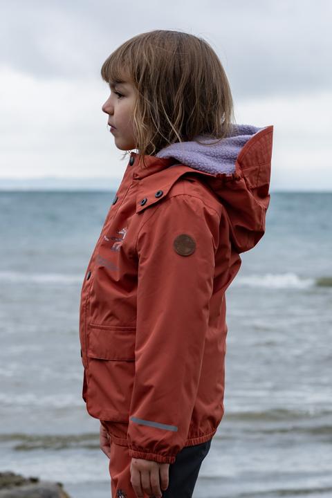 Actual product image Rukka Marius children's rain jacket (104)