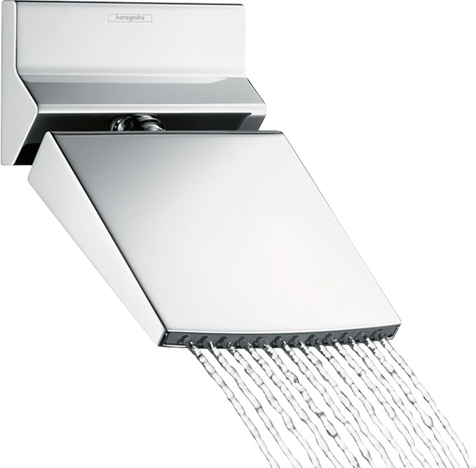 Produktbild hansgrohe Kopfbr RAINDANCE RAINFALL 150 1jet STREA DN 15 chrom (1 Strahlarten, 18 l/min)