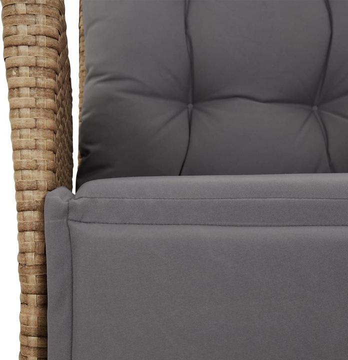 Produktbild vidaXL Garten Essgruppe (200 x 100 x 74 cm)