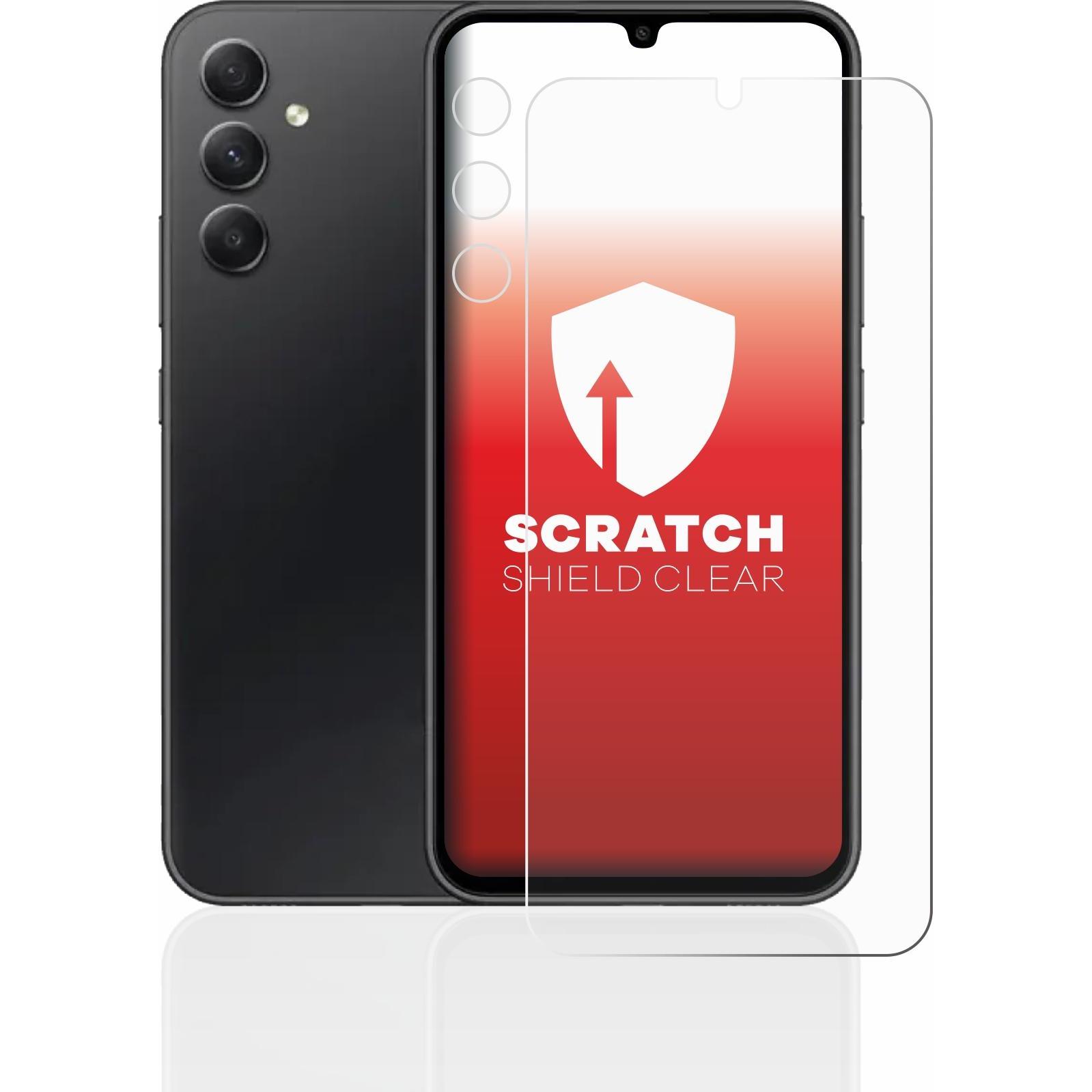 Thumbnail - upscreen Scratch Shield Displayschutz (1 Stück, Samsung Galaxy A34 5G), Smartphone Schutzfolie, Transparent