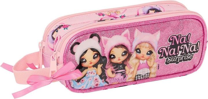 Productafbeelding Surprise! Na!Na!Na! Surprise dubbele multifunctionele etui Fabulous Pink 21 X 8 X 6 Cm