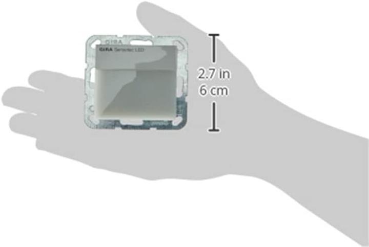 Image du produit Gira Sensotec LED sans télécommande Système 55 blanc pur (6 m)