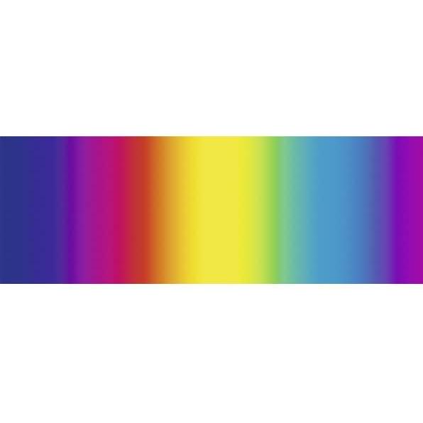 Ursus, Bastelpapier, Regenbogen-Tonpapier 130g/qm 34x49,5cm VE=20 Blatt sortiert (130 g/m², 20 x)